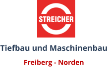 Tiefbau und Maschinenbau Freiberg - Norden