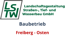Baubetrieb Freiberg - Osten
