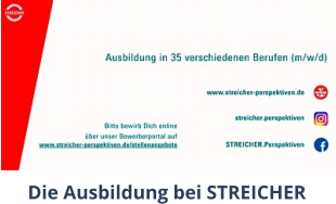 Die Ausbildung bei STREICHER